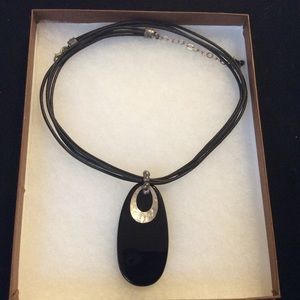 Silpada Black onyx necklace